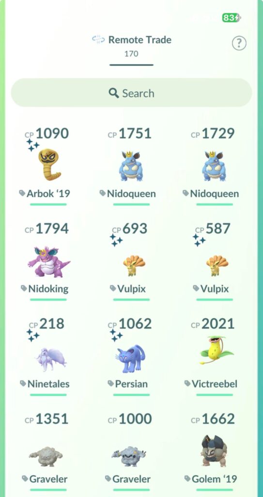 Feedback on Remote Trades