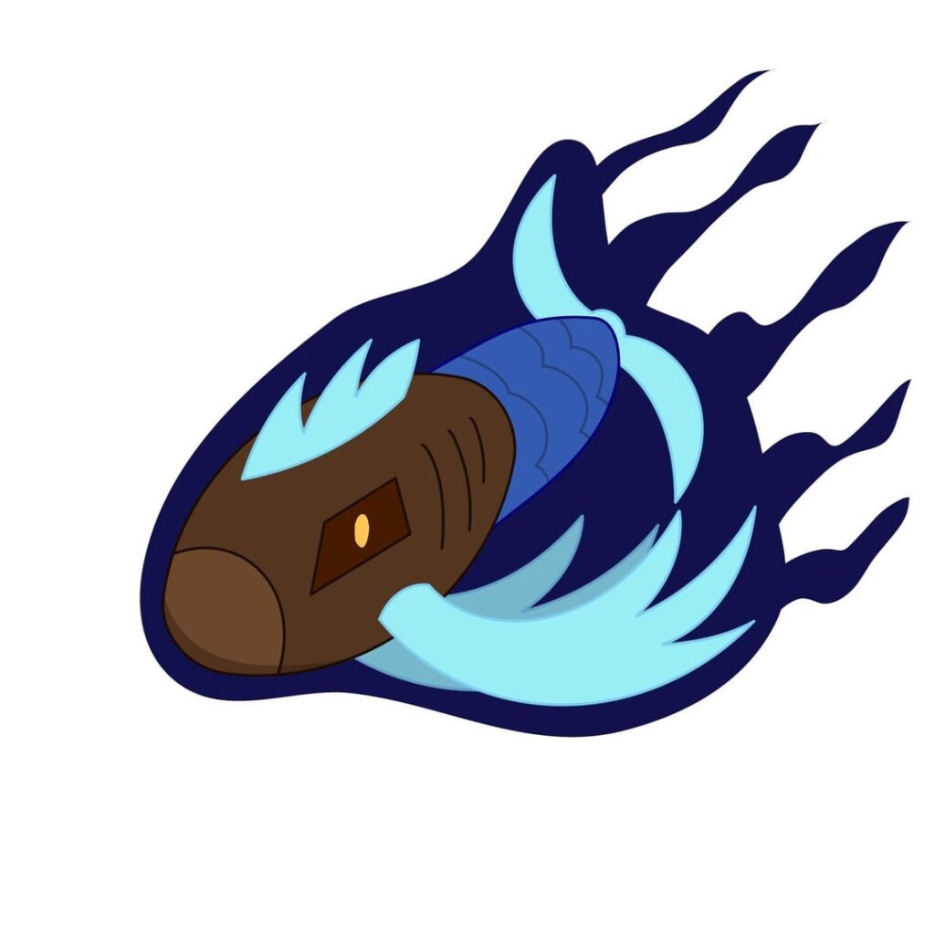 First time posting here. Have Torphish, the Torpedo Pokemon