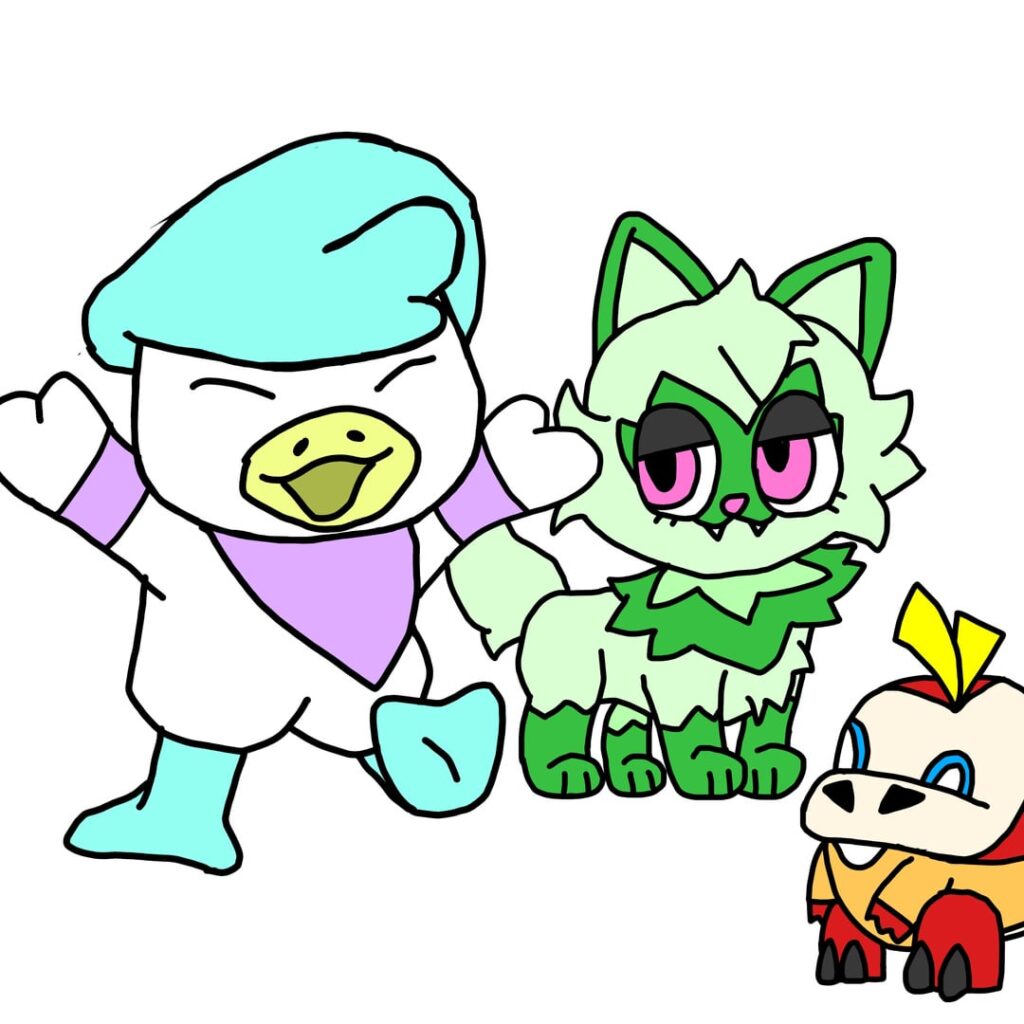 some more drawings I made while shiny hunting eevee