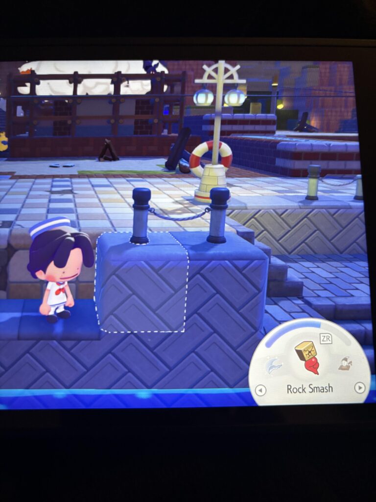 Anyone that’s playing Pokopia know how to get this block? It’s called ‘Leeve’