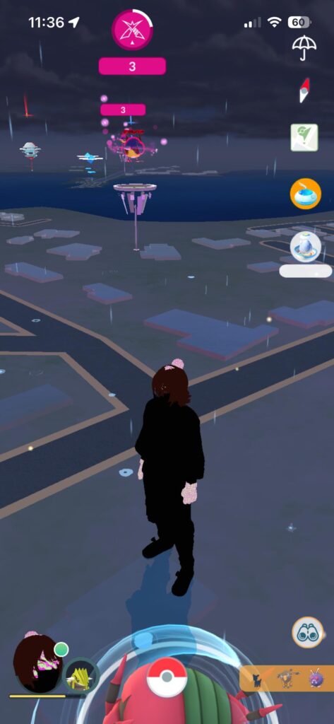 Lucario destroy my game