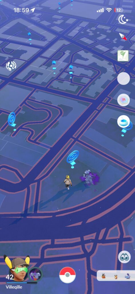 Why is no gym showing up?