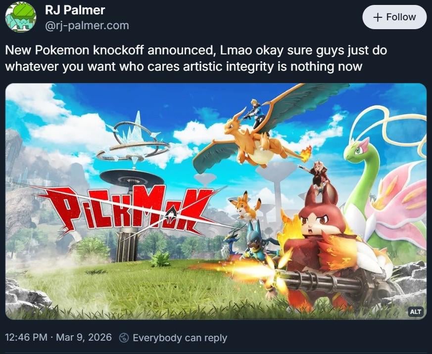 Gamefreak and Pocketpair now share a common enemy.