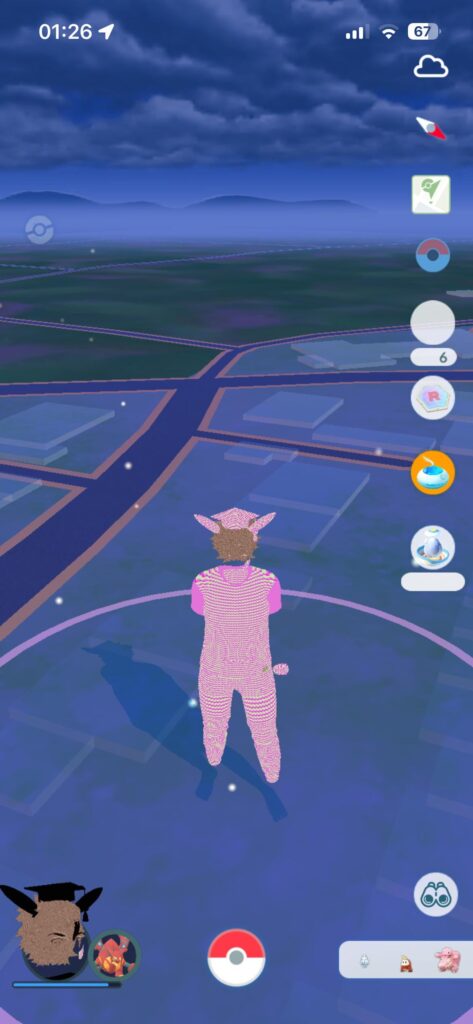 Polemon Go is bugging