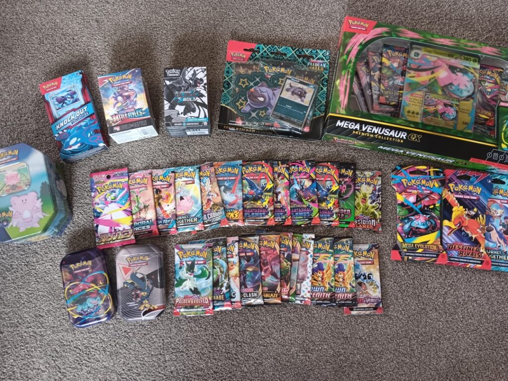 Update on the birthday opening! (I got cooked)