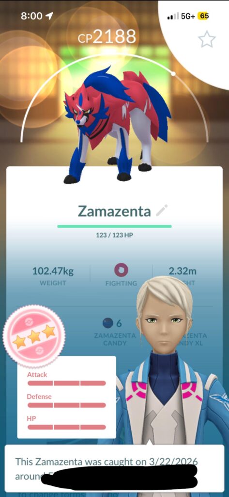 First EVER 3 star full bars! One ball, one catch! So stoked!