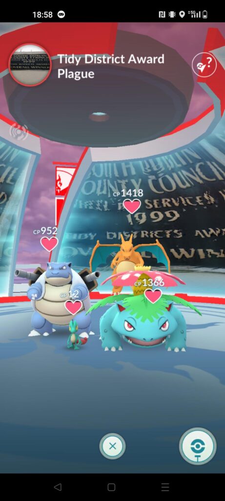 Just sharing this satisfying gym team.