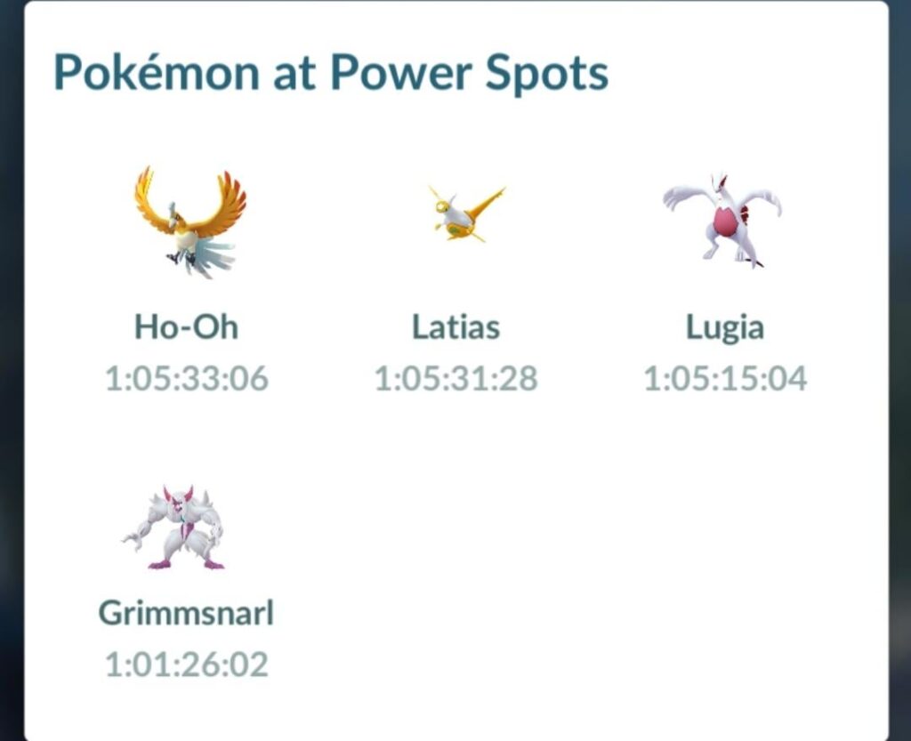 Bug: mons remain stationed in inactive power spots.