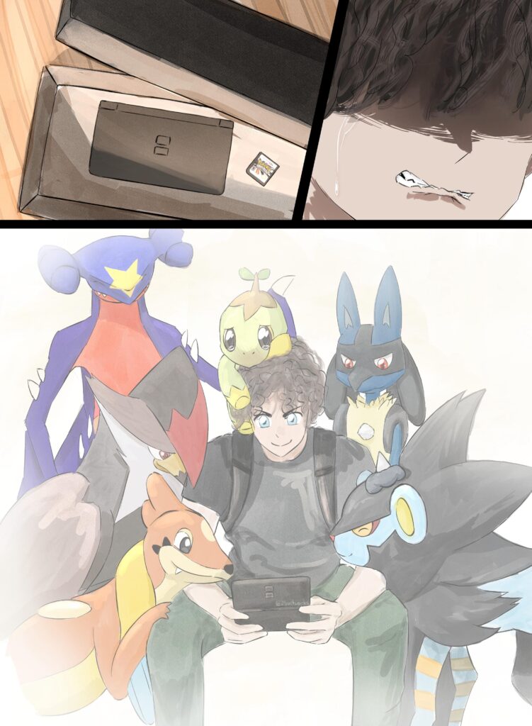 It was never just a game (OC)