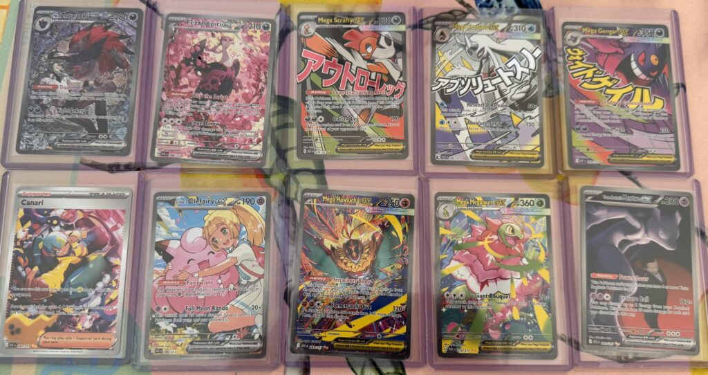 My son pulled his first god pack!