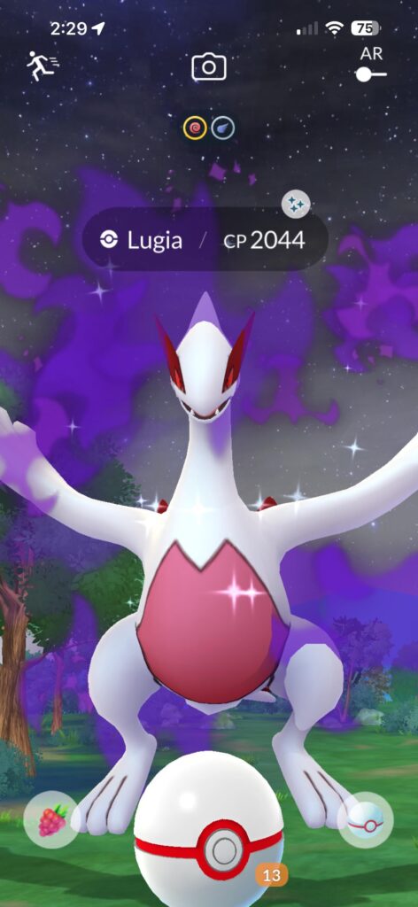 Finally got my shadow lugia this weekend!