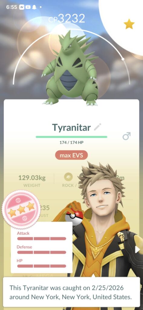 Forgot I had this big rock boy