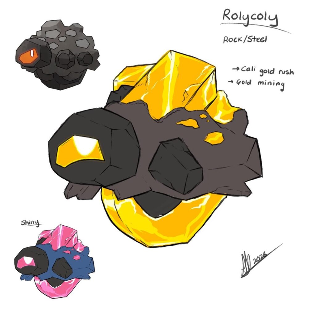 California-Based Fakemon