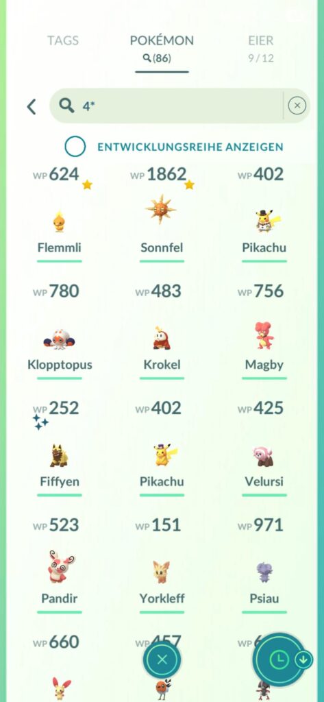 Pokemon names changed after recent update?