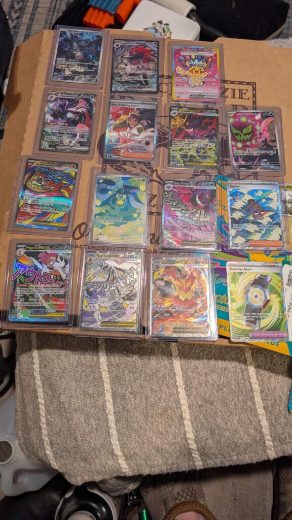 Pulls from two ETBs, wife got a god pack!