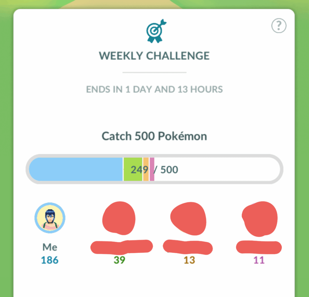 Can I join a different weekly challenge group and take my progress with me?