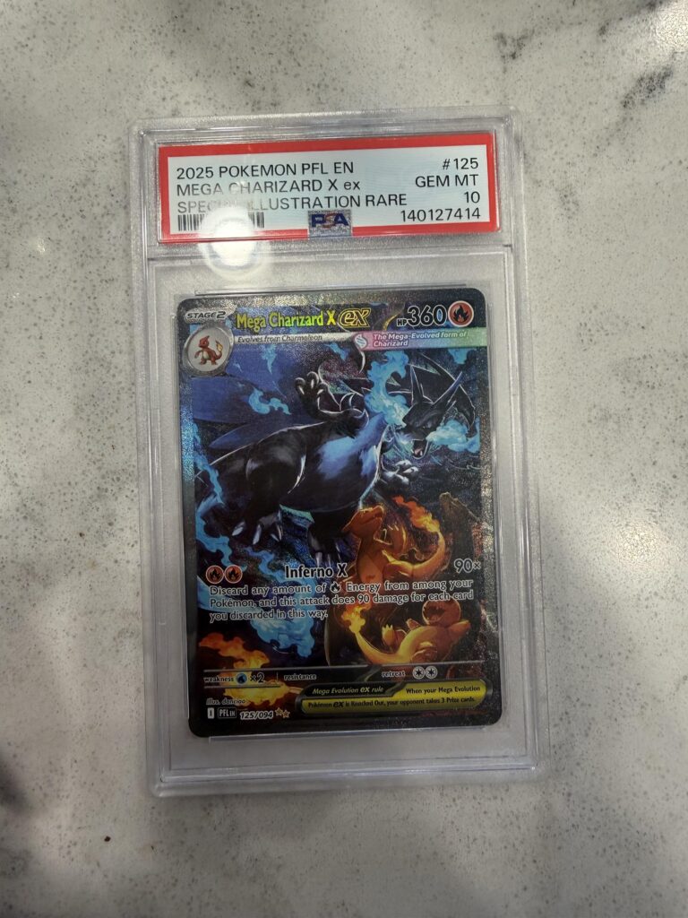 My son pulled this card on his birthday in November