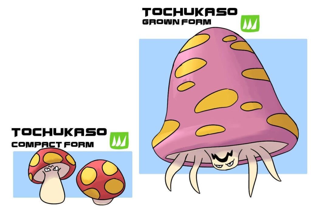 What would happen if the paras and parasect fungus were to separate from these two?