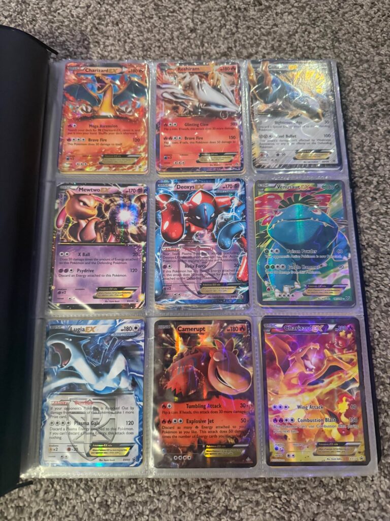 Found my old Pokemon cards