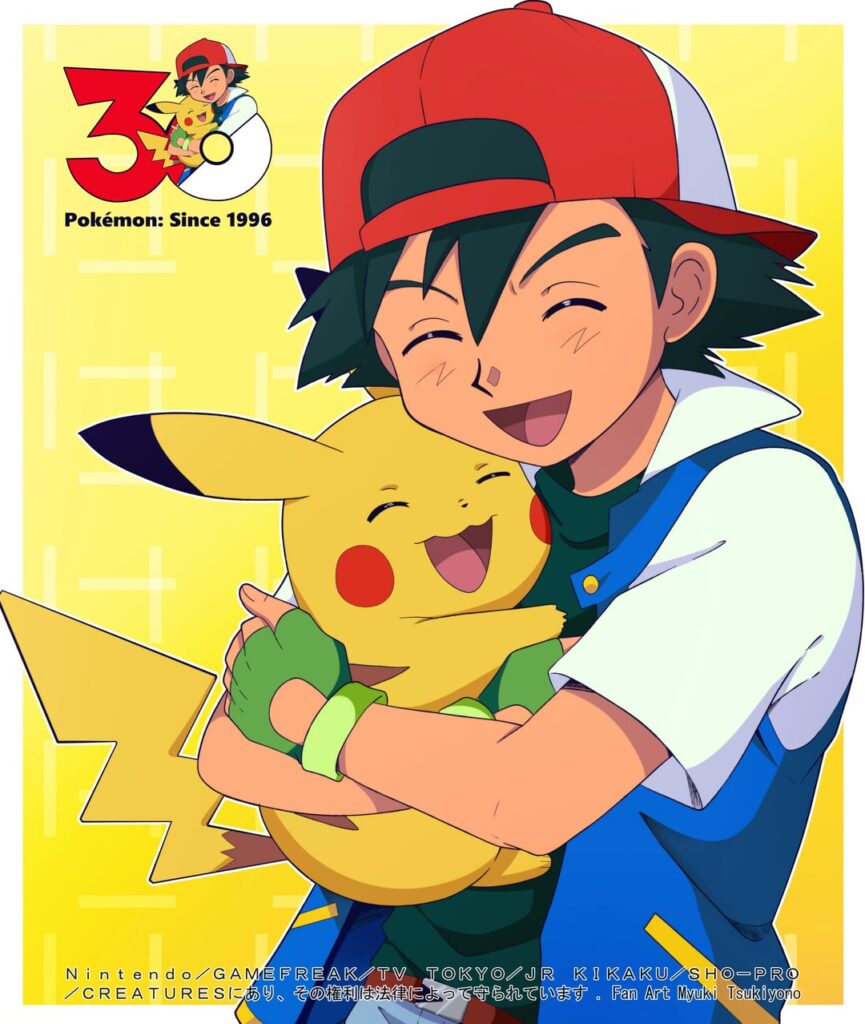 [OC] Pokemon Anniversary Art