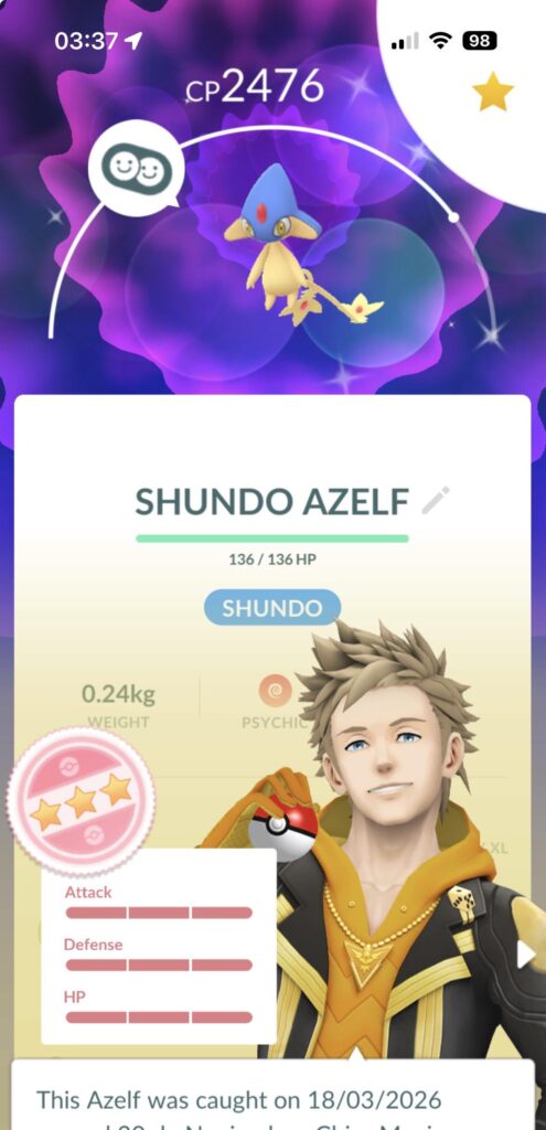 HOW RARE IS A SHUNO AZELF