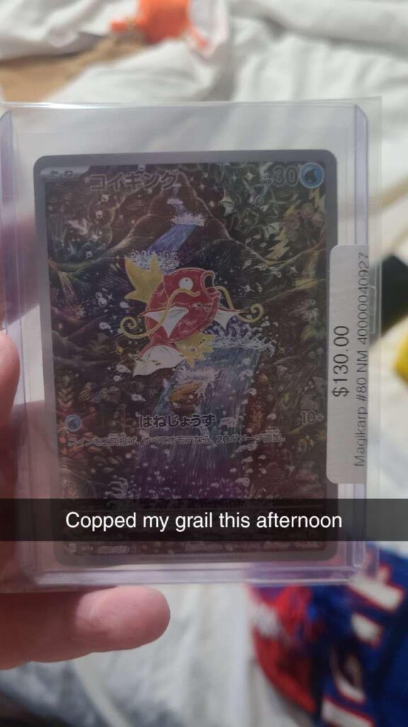 On holiday in NYC. Severely disappointed by the selection that the Nintendo Store has, fortunately The Trainer Court in Chelsea clutched up, and I couldn't say no.