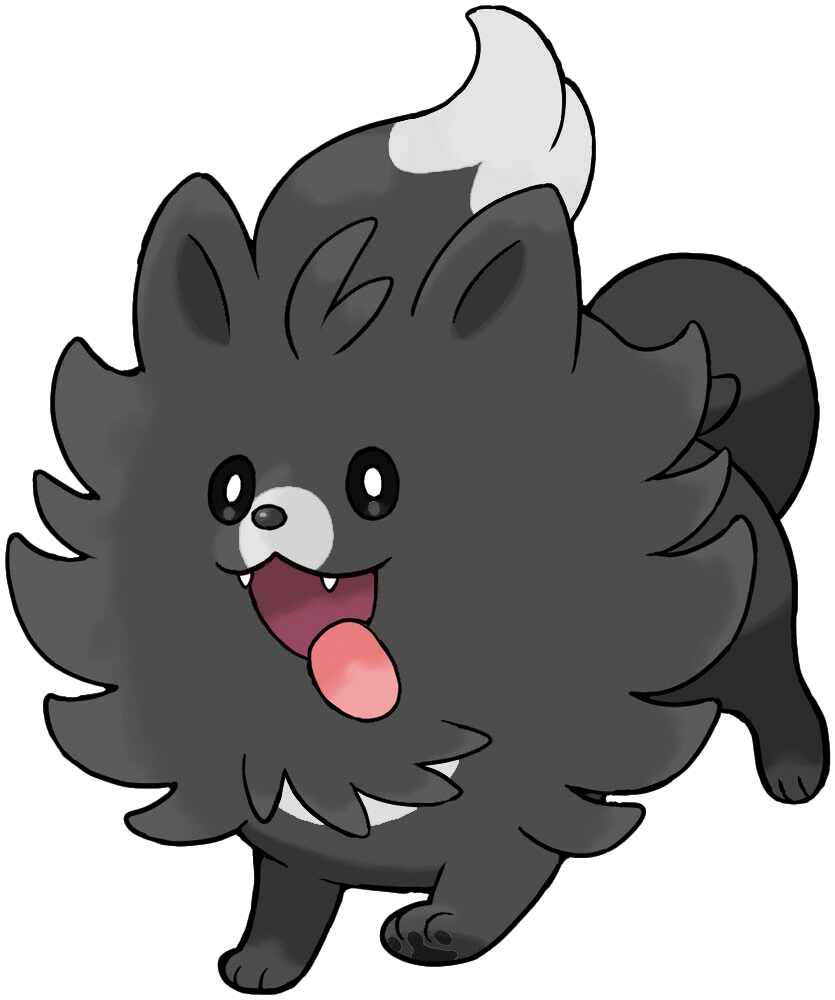 My hope for shiny Pombon based on my own pom.
