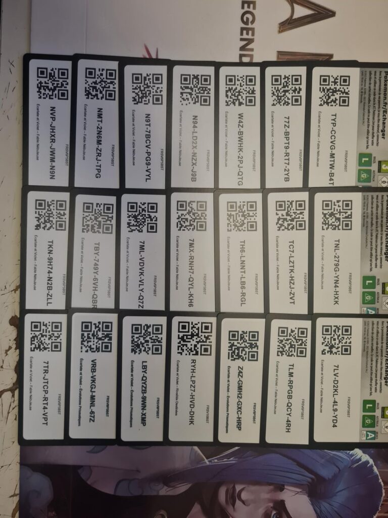 Tcg code