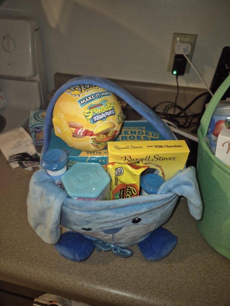 Scored an ETB for my sons easter basket🥹