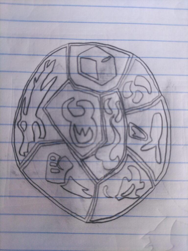 Behold!! The eight Galar Gym Badges!!