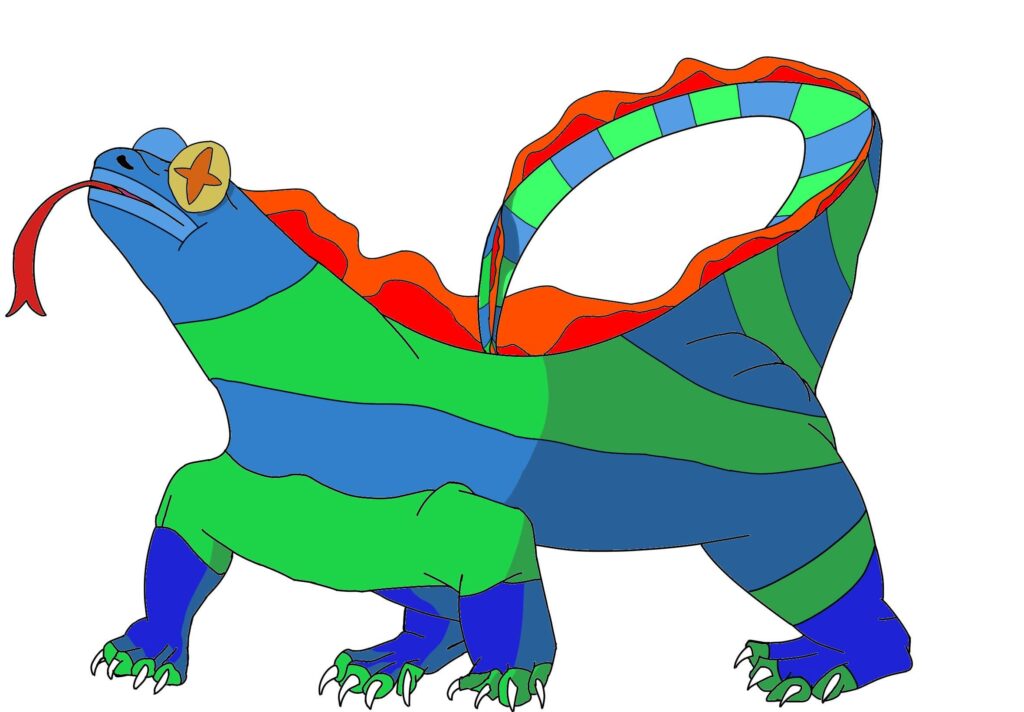 Day 2 of making fakemon