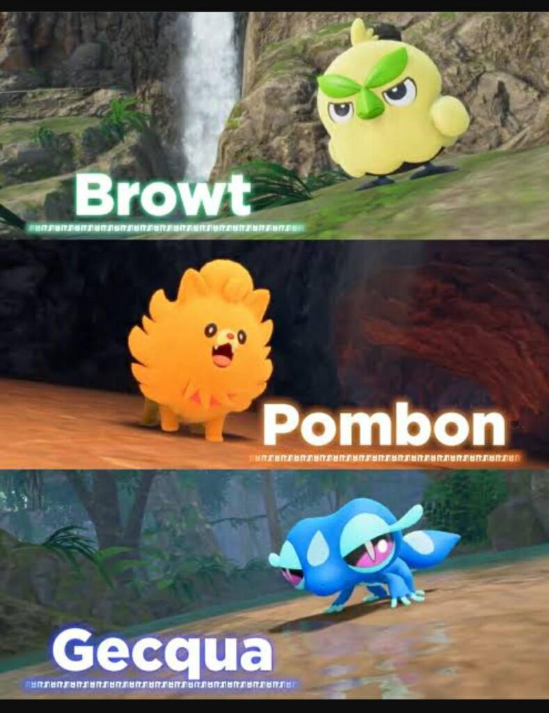 Gen 10 starters etymology