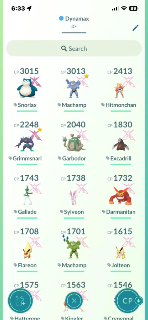 Are any of these good for the Regice Dynamax battle