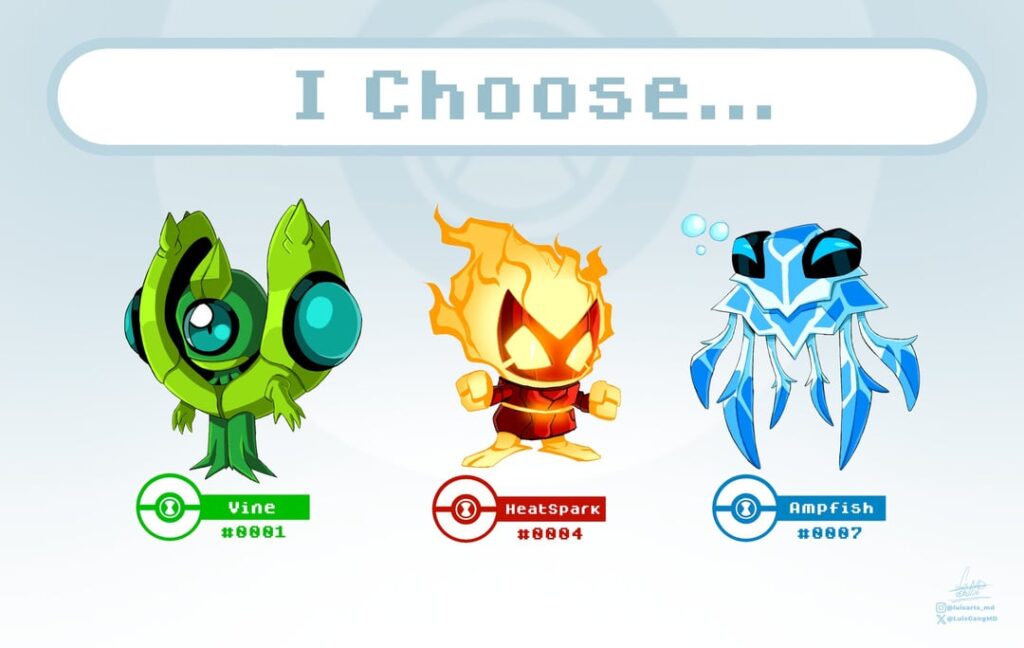Ben 10 x Pokemon - OMNIDEX (by @LuisGangMD)