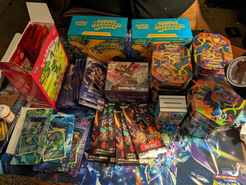 Birthday weekend pack rips