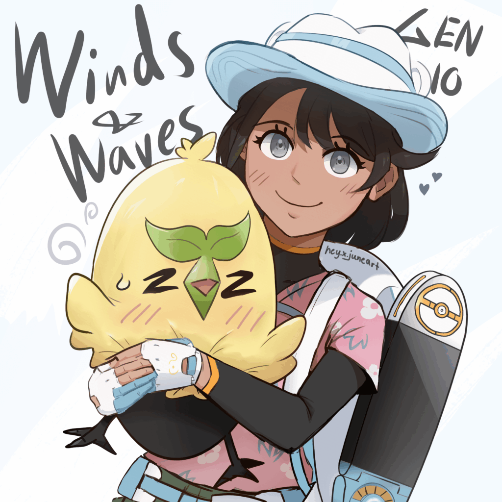 Excited for Gen 10! (and browt) [OC]