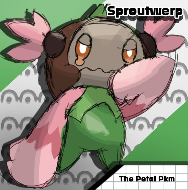 Version Exclusive Grass Types: Sproutwerp & Infwasen