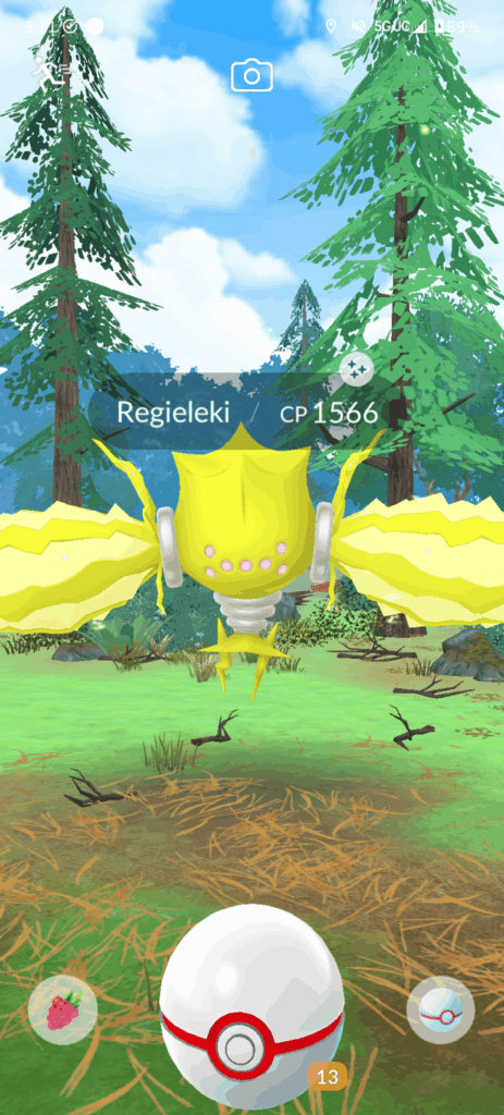 I know raid mons have high shiny rates but for my first ever Regieleki that's kinda nutty
