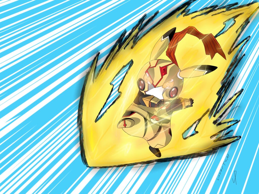 PokéRider Pikachu