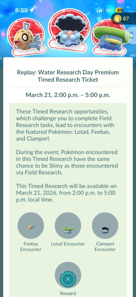 Is the $2 water research day premium ticket worth it for my case?