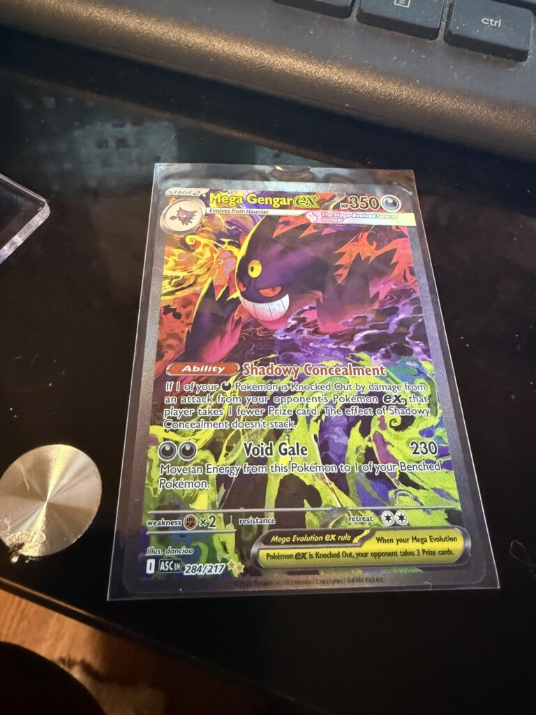 I pulled this on my first pack of ascended heroes!