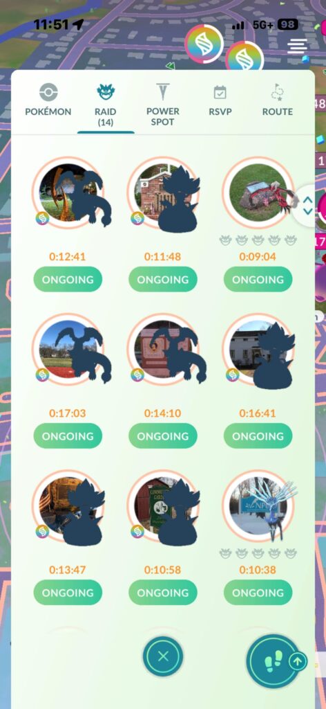 Biggest gripe with Kalos Tour Raids