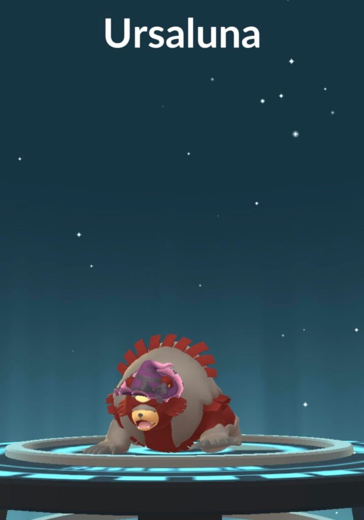 It’s the best time EVER to evolve your Shiny Witch Hat Ursaluna!