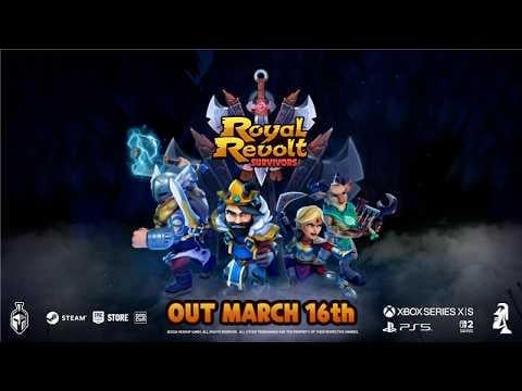 Royal Revolt Survivors Releases Mar 16th On Switch 2