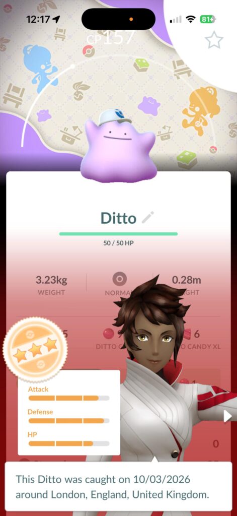 Omggg I got the background