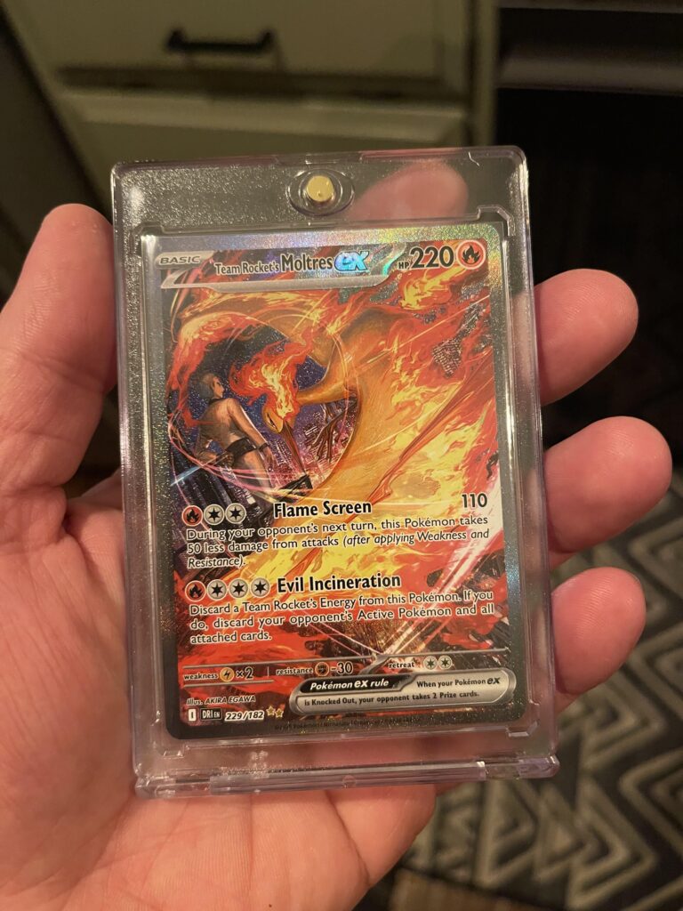 Scored a single pack of Destined Rivals for the first time and pulled this. 😎