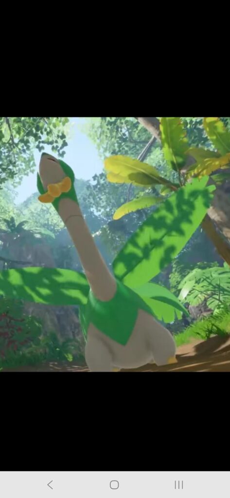 The translucent wings of Tropius was one of the coolest graphical moments of the trailer
