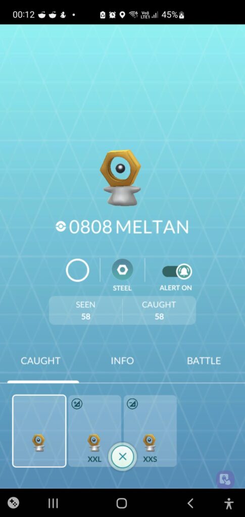 I tought u got 1 meltan every 3 days from HOME so I did not care.. You won't believe my eyes when I did see it last 1 hour and they spawn almost every minute. I had 0 before today so I got 58 in 1 hour that's insane!!! If you haven't done this yet.. Idk what to tell ya