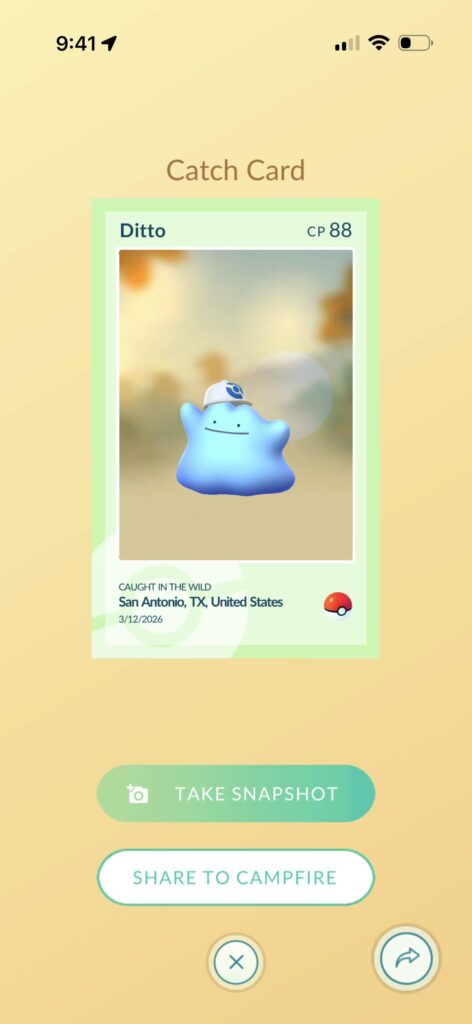 What omg!!!! Shiny Ditto