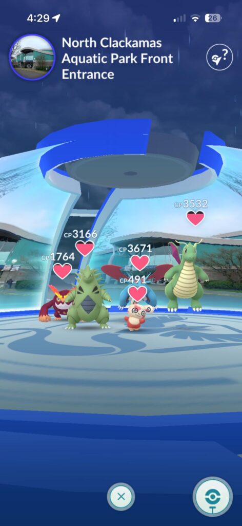 You can’t put more than 5 Pokemon in now?